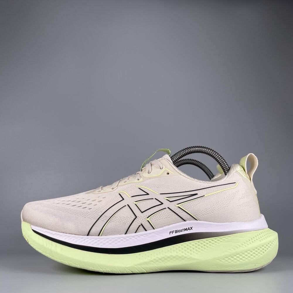Asics Glideride Max Women's Size 9.5 Birch Black Running Shoes Athletic Sneakers